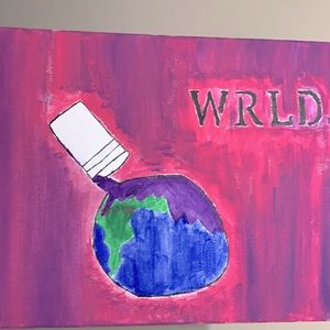 Juice Wrld Lean World Painting
